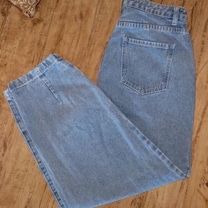 Fashion Nova Light Blue Denim Jeans
